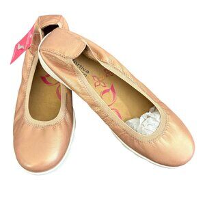 Comfortiva Align Rose Gold Comfort Ballet Flats BRAND NEW IN BOX 8.5 Wide